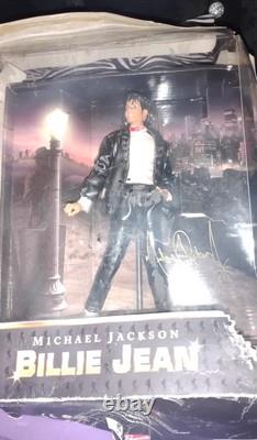 Michael Jackson Billie Jean 10 Playmates 2010 Collector Rare Figure NEW