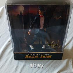Michael Jackson Billie Jean 10in Poseable Action Figure Boxed with Clothes Stand