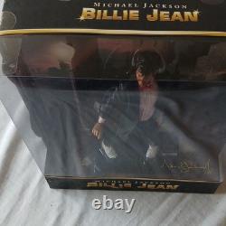 Michael Jackson Billie Jean 10in Poseable Action Figure Boxed with Clothes Stand
