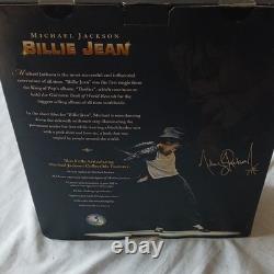 Michael Jackson Billie Jean 10in Poseable Action Figure Boxed with Clothes Stand