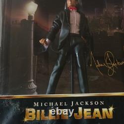 Michael Jackson Billie Jean 10in Poseable Action Figure Boxed with Clothes Stand
