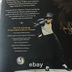 Michael Jackson Billie Jean 10in Poseable Action Figure Boxed with Clothes Stand
