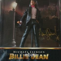 Michael Jackson Billie Jean 10in Poseable Action Figure Boxed with Clothes Stand