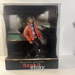 Michael Jackson Billie Jean, Beat it, Thriller Rare Figure Lot Of 3