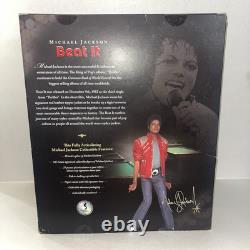 Michael Jackson Billie Jean, Beat it, Thriller Rare Figure Lot Of 3