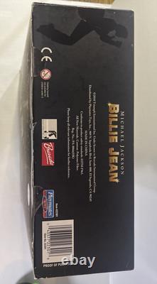 Michael Jackson Billie Jean, Beat it, Thriller Rare Figure Lot Of 3