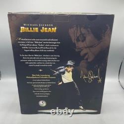 Michael Jackson Billie Jean Figure Playmates Collection Doll #01 PV Ver Unopened