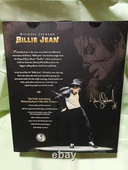 Michael Jackson Billie Jean Figure Playmates Collection Doll # 1 PV Ver