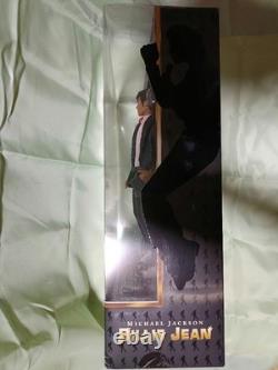 Michael Jackson Billie Jean Figure Playmates Collection Doll # 1 PV Ver