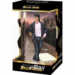 Michael Jackson Billie Jean RARE Playmates Doll Action Figure