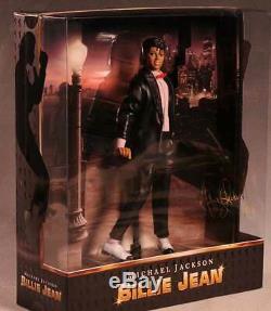 Michael Jackson Billie Jean RARE Playmates Doll Action Figure