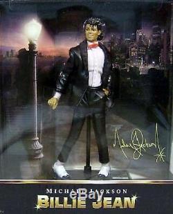 Michael Jackson Billie Jean RARE Playmates Doll Action Figure