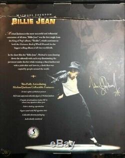 Michael Jackson Billie Jean RARE Playmates Doll Action Figure