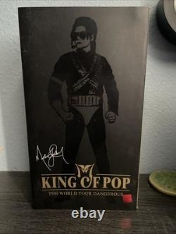 Michael Jackson Dangerous Limited Edition King Of Pop Action Figure Doll