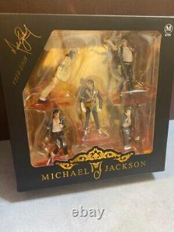 Michael Jackson Figure Set Rare