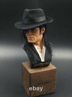Michael Jackson King Of Pop 1/3 Scale Bust 9 Statue Resin Figure Dandelion NEW