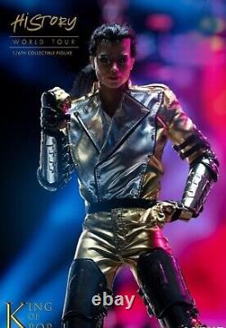 Michael Jackson King Of Pop Action Figure 1/6 Scale 12'' Full Set Gift Presale