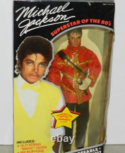 Michael Jackson Ljn Vintage Figure 12 Brand New American Music Awards