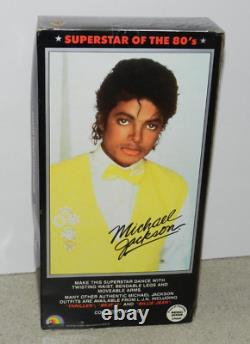 Michael Jackson Ljn Vintage Figure 12 Brand New American Music Awards