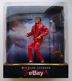 Michael Jackson Playmates Beat It, Billie Jean, Thriller Figures / Dolls Lot