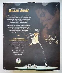 Michael Jackson Playmates Beat It, Billie Jean, Thriller Figures / Dolls Lot