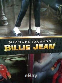 Michael Jackson Playmates Lot of 3 Figures Thriller, Beat It, Billie Jean NIB