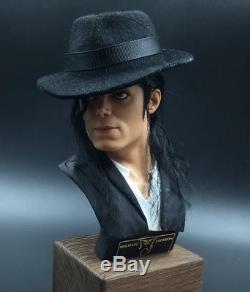 Michael Jackson The King of Pop 1/3 Bust 9 Figure Statue Toy Limit Collectibles