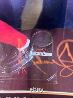 Michael Jackson Thriller 10 2010 Playmates Toys Figure 16767NIB Excellent