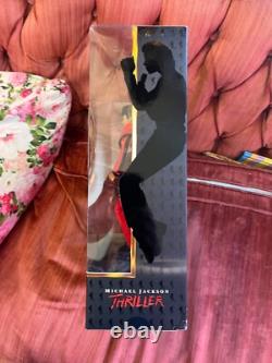 Michael Jackson Thriller 10 2010 Playmates Toys Figure 16767NIB Excellent