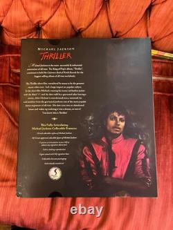 Michael Jackson Thriller 10 2010 Playmates Toys Figure 16767NIB Excellent