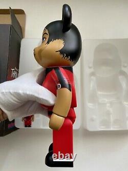 Michael Jackson Thriller 400% 100% Red Jacket Bearbrick Medicom Be@rbrick MJ