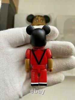 Michael Jackson Thriller 400% 100% Red Jacket Bearbrick Medicom Be@rbrick MJ