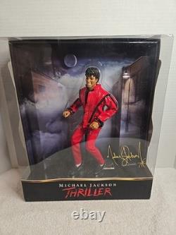 Michael Jackson Thriller Collectible Action Figure Playmates Toys 2010 Michael Jackson Thriller Collectible Action Figure Playmates Toys 2010
