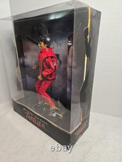 Michael Jackson Thriller Collectible Action Figure Playmates Toys 2010 Michael Jackson Thriller Collectible Action Figure Playmates Toys 2010