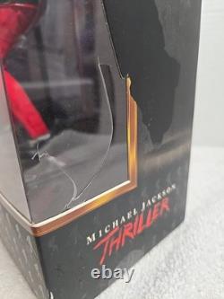 Michael Jackson Thriller Collectible Action Figure Playmates Toys 2010 Michael Jackson Thriller Collectible Action Figure Playmates Toys 2010