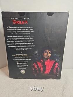 Michael Jackson Thriller Collectible Action Figure Playmates Toys 2010 Michael Jackson Thriller Collectible Action Figure Playmates Toys 2010