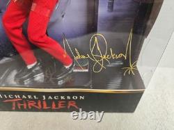 Michael Jackson Thriller Collectible Action Figure Playmates Toys 2010 Michael Jackson Thriller Collectible Action Figure Playmates Toys 2010