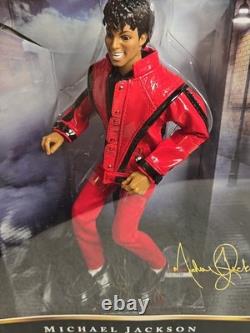 Michael Jackson Thriller Collectible Action Figure Playmates Toys 2010 Michael Jackson Thriller Collectible Action Figure Playmates Toys 2010