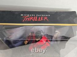 Michael Jackson Thriller Collectible Action Figure Playmates Toys 2010 Michael Jackson Thriller Collectible Action Figure Playmates Toys 2010
