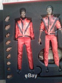 Michael Jackson Thriller Deluxe Figure 1/6 Hot Toys Set