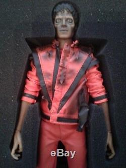 Michael Jackson Thriller Deluxe Figure 1/6 Hot Toys Set