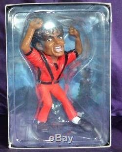 Michael Jackson Thriller Figure 5VD Surviving Dolls in Original box VERY RARE