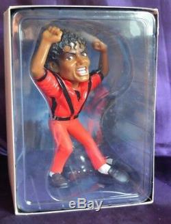Michael Jackson Thriller Figure 5VD Surviving Dolls in Original box VERY RARE