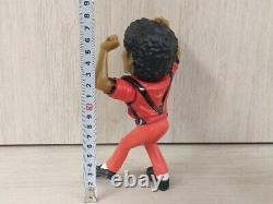 Michael Jackson Thriller Figure Vintage Svd Vintage With Case Chocking Hazard