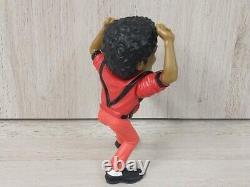 Michael Jackson Thriller Figure Vintage Svd Vintage With Case Chocking Hazard