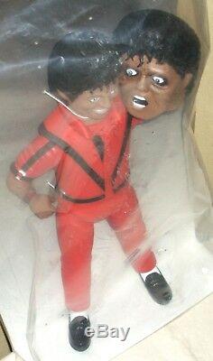 Michael Jackson Thriller Soft Vinyl Sofubi 9.4 24cm Figure Dolls Marusan NEW