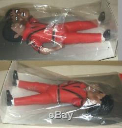 Michael Jackson Thriller Soft Vinyl Sofubi 9.4 24cm Figure Dolls Marusan NEW