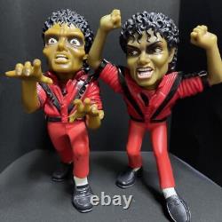 Michael Jackson's THRILLER Figure Set Prototype Production Vintage Japan