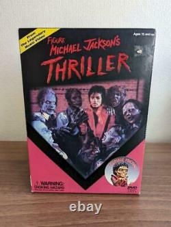 Michael Jackson's THRILLER Figure Super Rare Prototype Production Vintage DHL