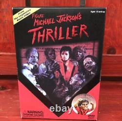 Michael Jackson's Thriller Version Figma Action Figure super rare